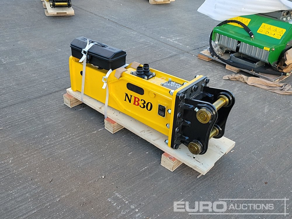 Unused 2025 NB NB30 - 液压锤:图1 Unused 2025 NB NB30 - 液压锤:图1
