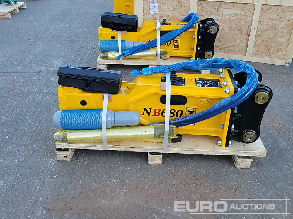 Unused 2025 NB NB680 - 液压锤:图2 Unused 2025 NB NB680 - 液压锤:图2