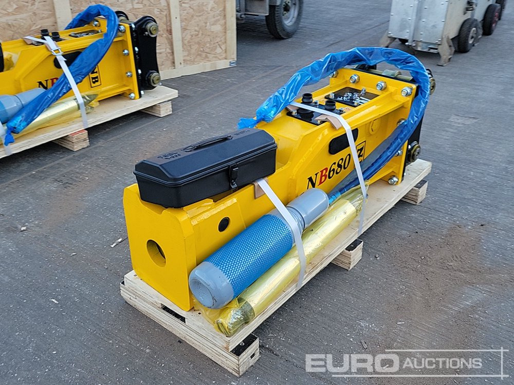 Unused 2025 NB NB680 - 液压锤:图3 Unused 2025 NB NB680 - 液压锤:图3