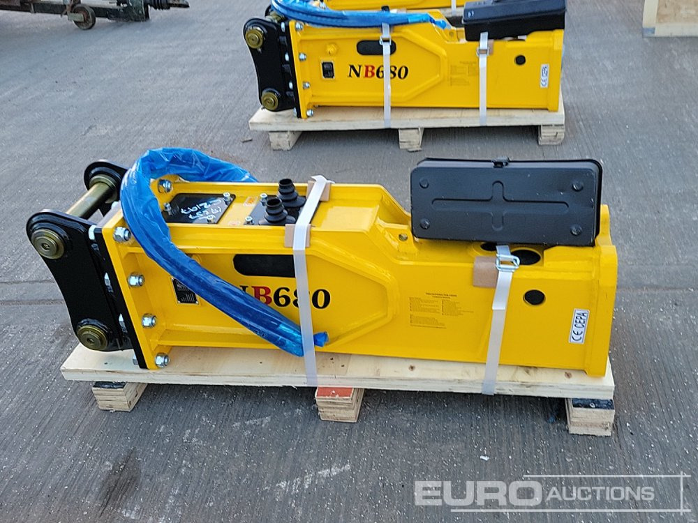 Unused 2025 NB NB680 - 液压锤:图2 Unused 2025 NB NB680 - 液压锤:图2