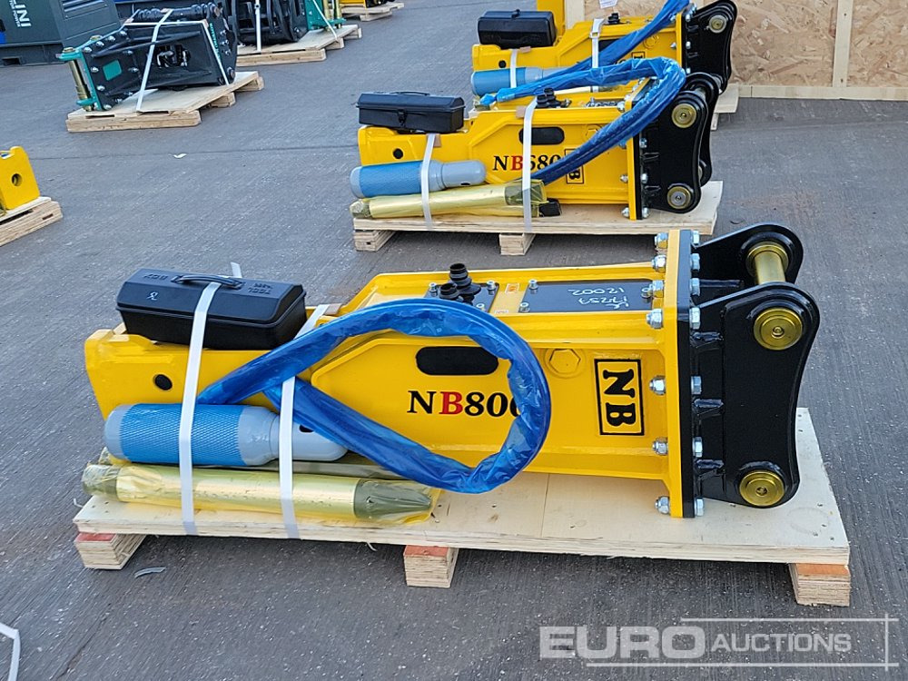 Unused 2025 NB NB800 - 液压锤:图2 Unused 2025 NB NB800 - 液压锤:图2
