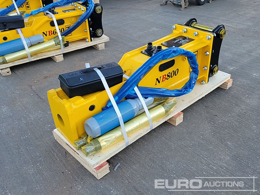 Unused 2025 NB NB800 - 液压锤:图3 Unused 2025 NB NB800 - 液压锤:图3