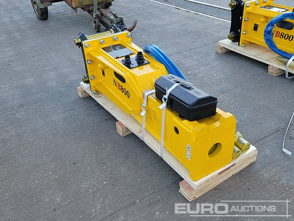 Unused 2025 NB NB800 - 液压锤:图5 Unused 2025 NB NB800 - 液压锤:图5