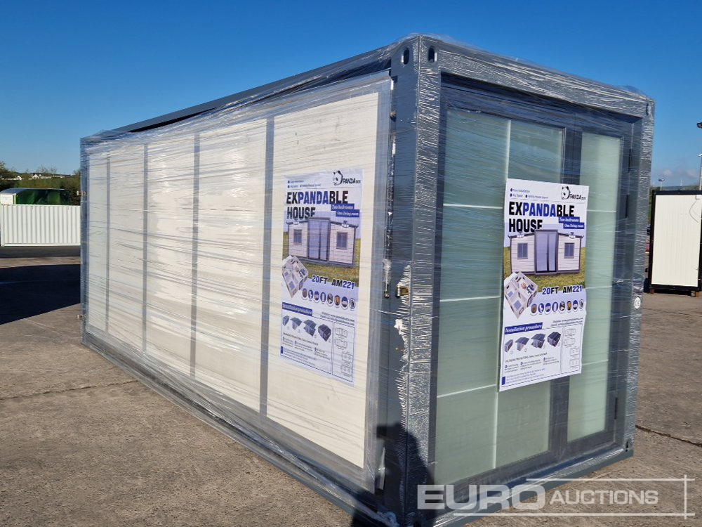 Unused 2025 Pandabox AM221 - 货运集装箱:图4 Unused 2025 Pandabox AM221 - 货运集装箱:图4