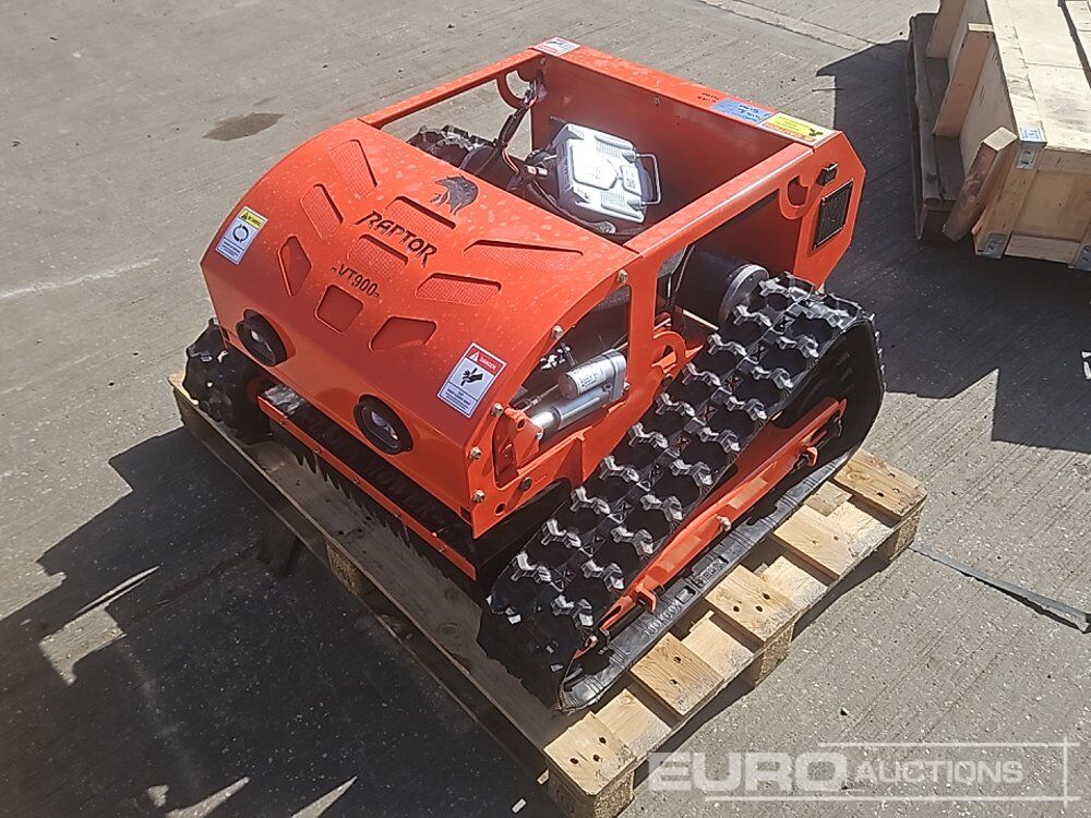 Unused 2025 Raptor VT-900 - 园林割草机:图1 Unused 2025 Raptor VT-900 - 园林割草机:图1