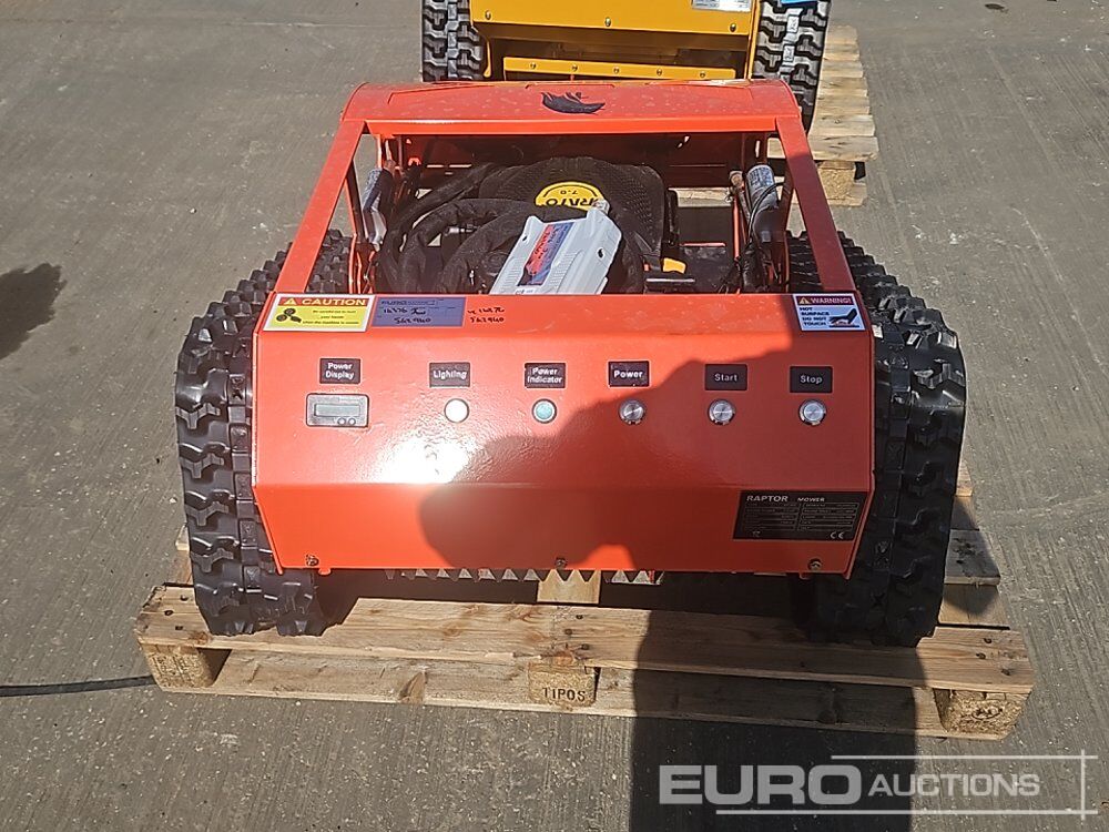 Unused 2025 Raptor VT-900 - 园林割草机:图4 Unused 2025 Raptor VT-900 - 园林割草机:图4