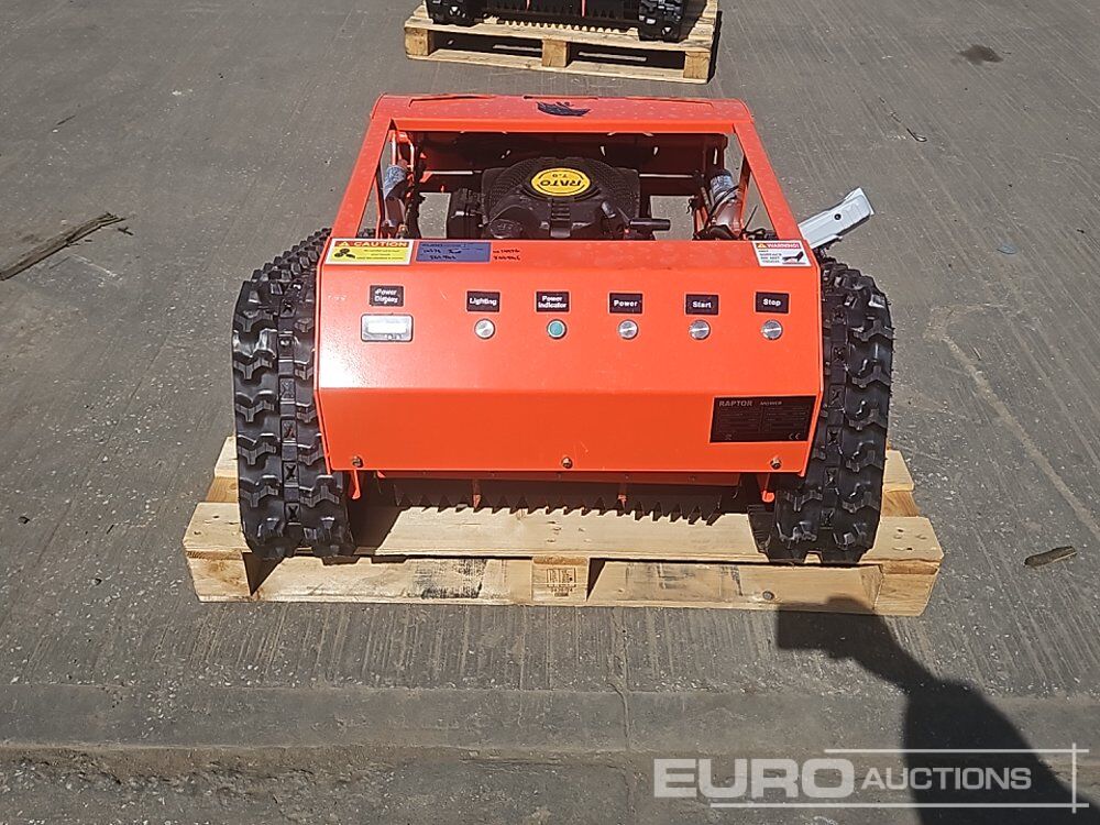 Unused 2025 Raptor VT-900 - 园林割草机:图4 Unused 2025 Raptor VT-900 - 园林割草机:图4