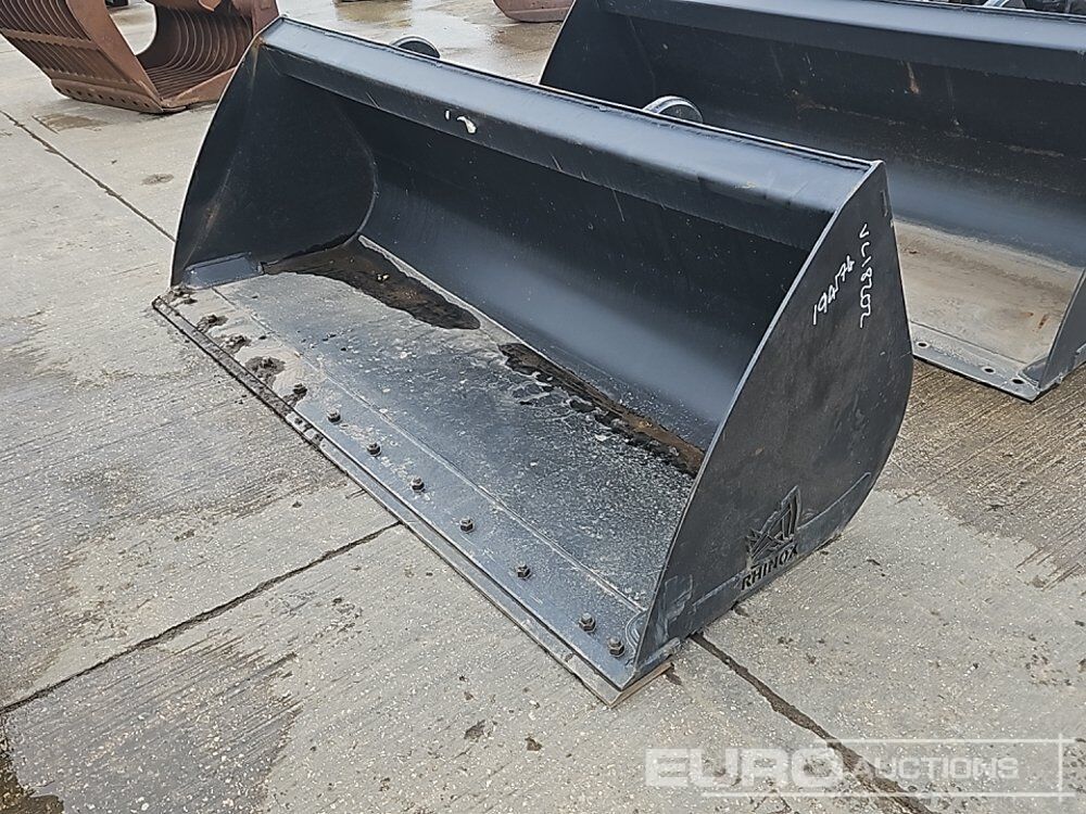 Unused 2025 Rhinox 90" Loading Bucket to suit Telehandler - 铲斗:图1 Unused 2025 Rhinox 90" Loading Bucket to suit Telehandler - 铲斗:图1