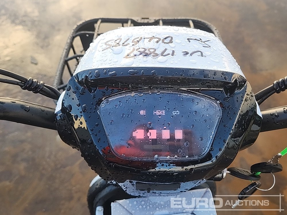 高尔夫球车 Unused 2025 SK8 Electric Bicycle：图13