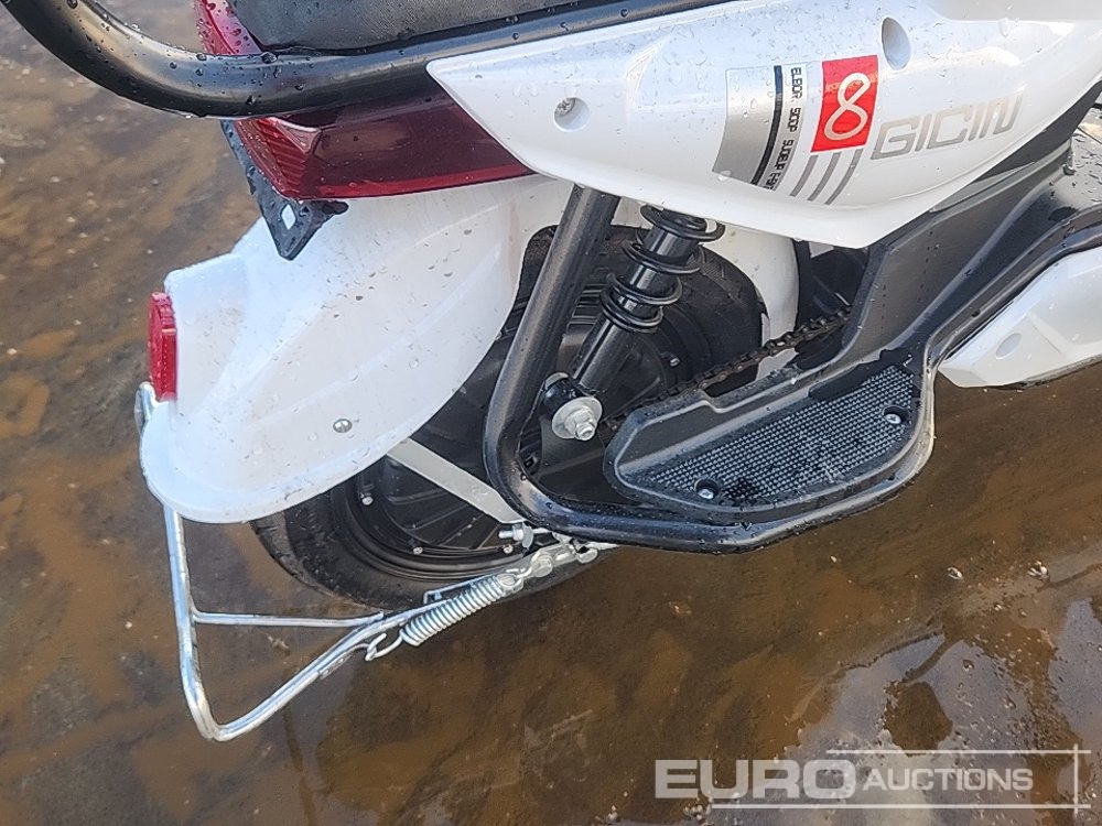 高尔夫球车 Unused 2025 SK8 Electric Bicycle：图21