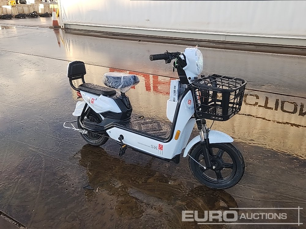 高尔夫球车 Unused 2025 SK8 Electric Bicycle：图7