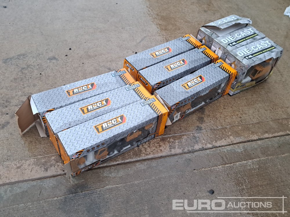 Unused 2025 SKLP Construction Toy (9 of) - 车间设备:图1 Unused 2025 SKLP Construction Toy (9 of) - 车间设备:图1