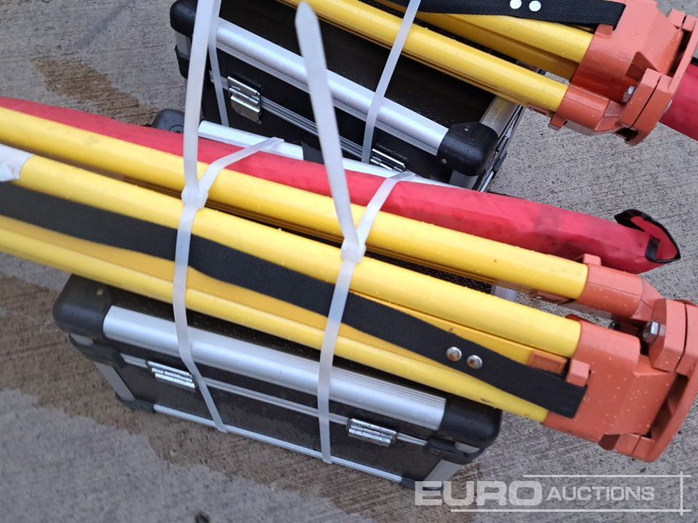 Unused 2025 SKLP Self-Leveling Rotary Laser Level with Batteries, Receiver, Tripod, Grade Rod (2 of) - 车间设备:图5 Unused 2025 SKLP Self-Leveling Rotary Laser Level with Batteries, Receiver, Tripod, Grade Rod (2 of) - 车间设备:图5