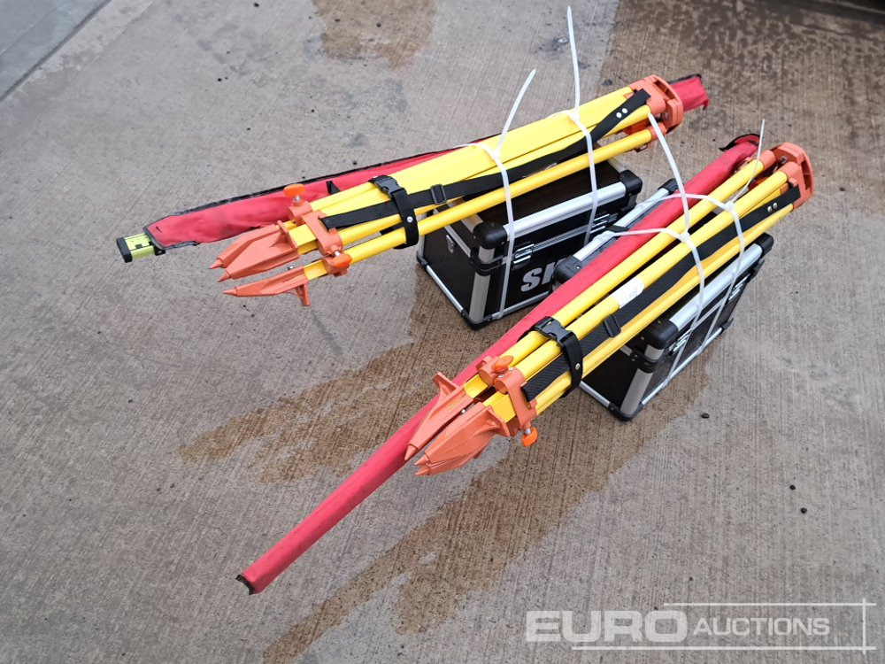 Unused 2025 SKLP Self-Leveling Rotary Laser Level with Batteries, Receiver, Tripod, Grade Rod (2 of) - 车间设备:图3 Unused 2025 SKLP Self-Leveling Rotary Laser Level with Batteries, Receiver, Tripod, Grade Rod (2 of) - 车间设备:图3