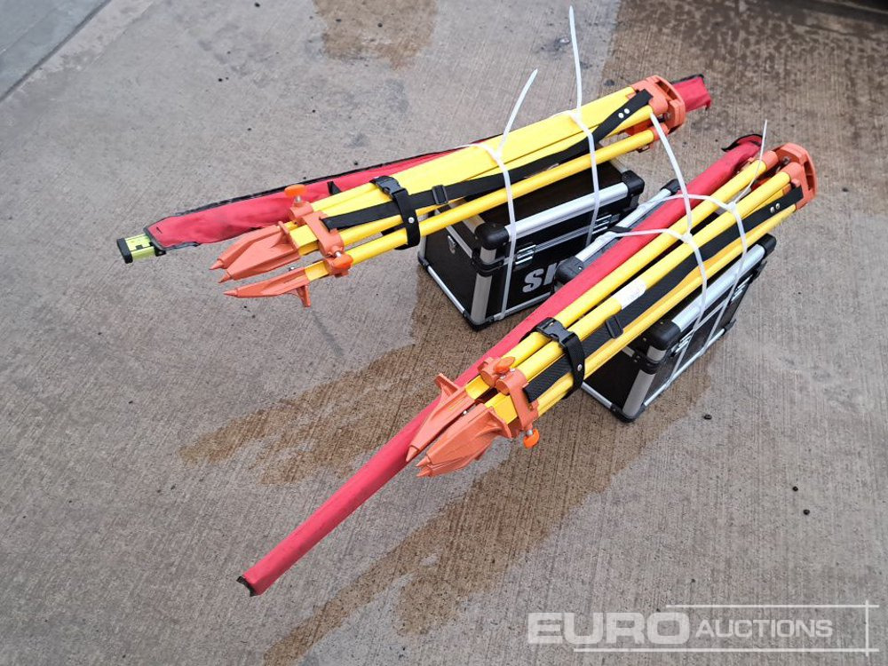 Unused 2025 SKLP Self-Leveling Rotary Laser Level with Batteries, Receiver, Tripod, Grade Rod (2 of) - 车间设备:图3 Unused 2025 SKLP Self-Leveling Rotary Laser Level with Batteries, Receiver, Tripod, Grade Rod (2 of) - 车间设备:图3