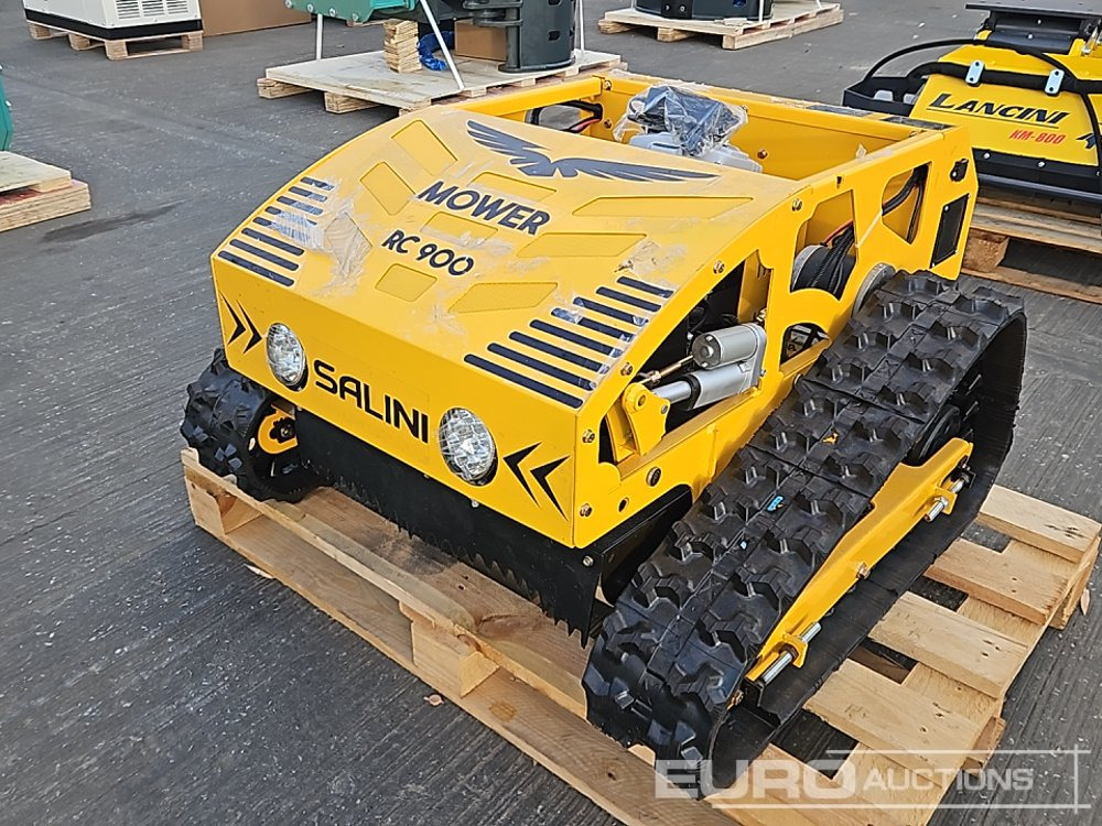 Unused 2025 Salini RC-900 - 园林割草机:图1 Unused 2025 Salini RC-900 - 园林割草机:图1