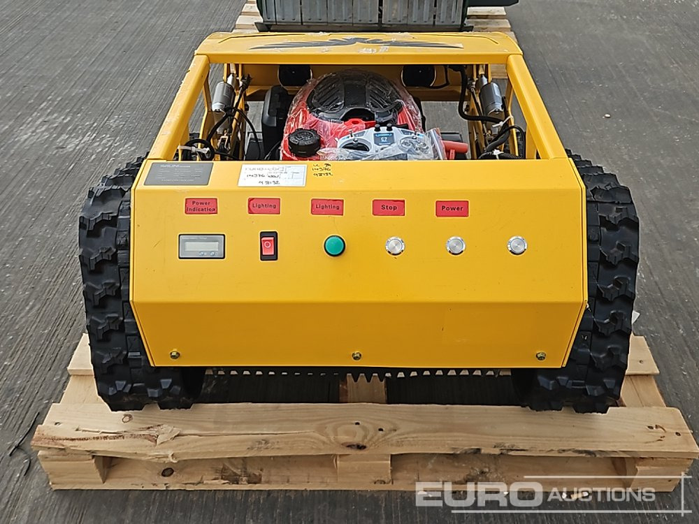 Unused 2025 Salini RC-900 - 园林割草机:图4 Unused 2025 Salini RC-900 - 园林割草机:图4