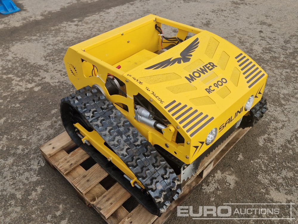 Unused 2025 Salini RC-900 - 园林割草机:图4 Unused 2025 Salini RC-900 - 园林割草机:图4