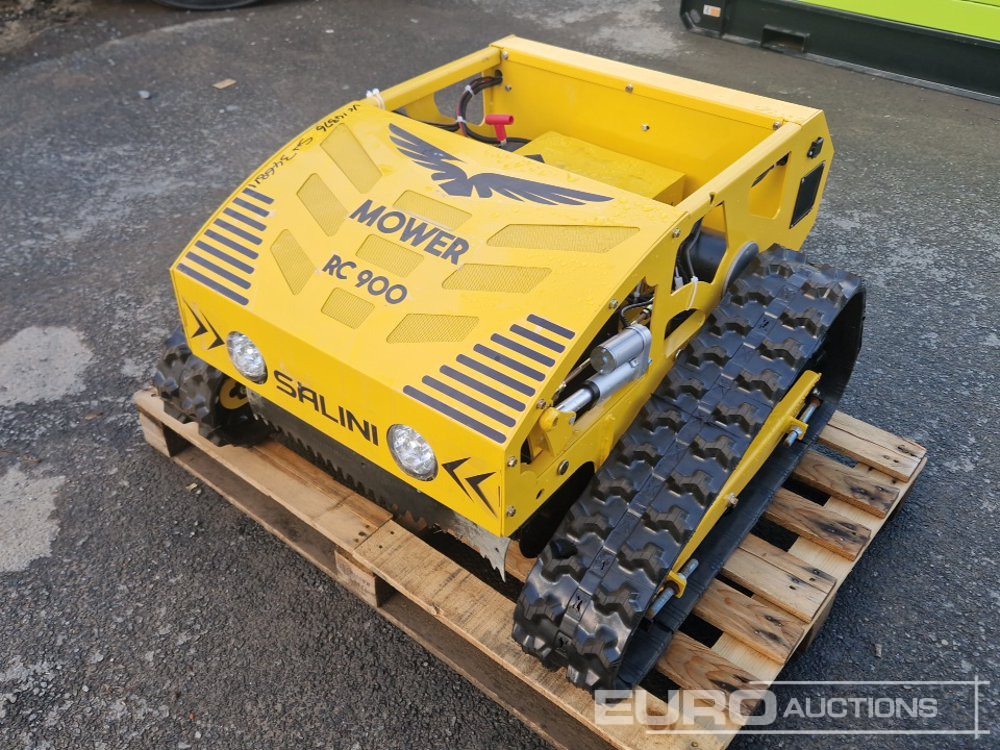 Unused 2025 Salini RC-900 - 园林割草机:图1 Unused 2025 Salini RC-900 - 园林割草机:图1