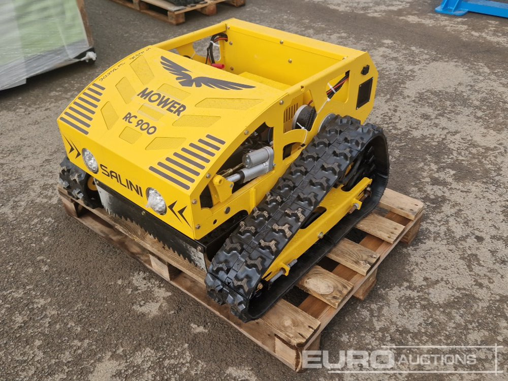 Unused 2025 Salini RC-900 - 园林割草机:图1 Unused 2025 Salini RC-900 - 园林割草机:图1