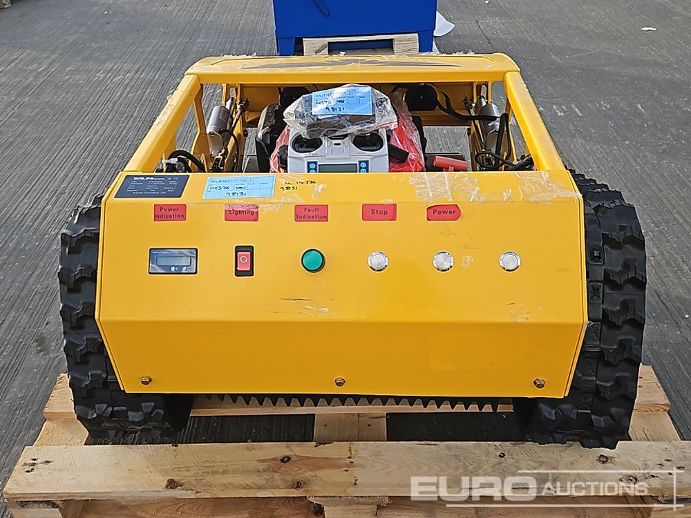Unused 2025 Salini RC-900 - 园林割草机:图4 Unused 2025 Salini RC-900 - 园林割草机:图4