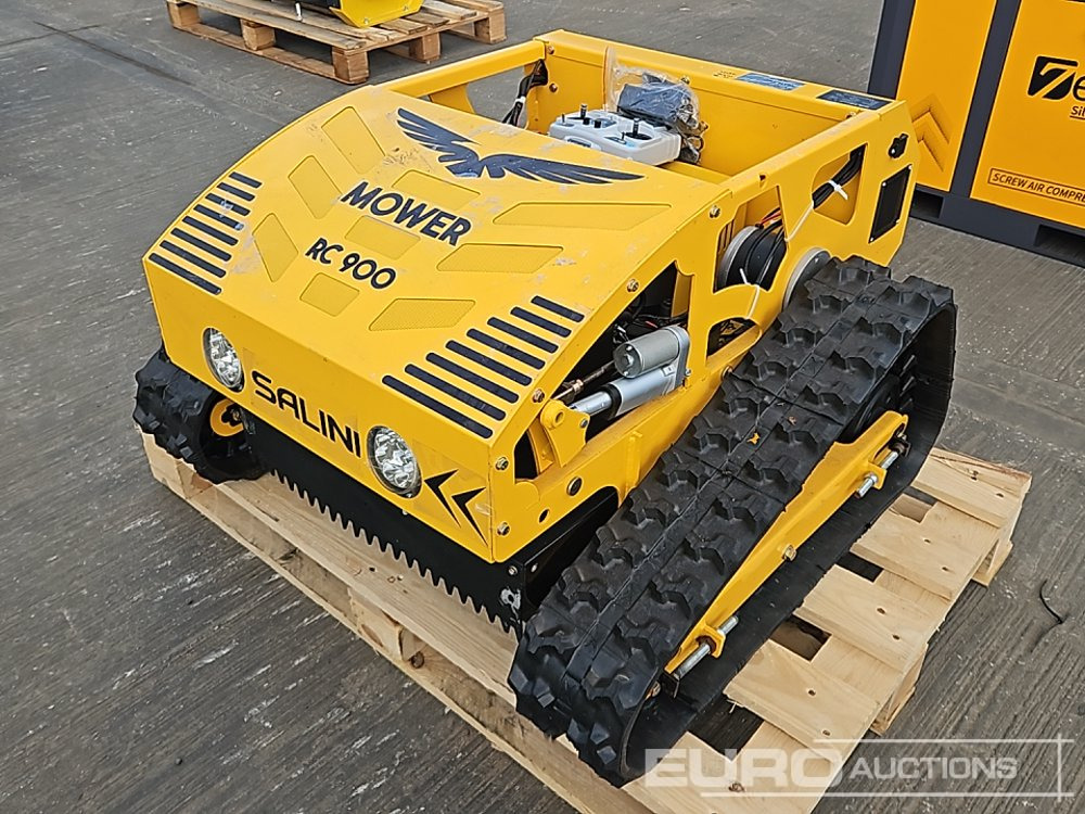 Unused 2025 Salini RC-900 - 园林割草机:图1 Unused 2025 Salini RC-900 - 园林割草机:图1