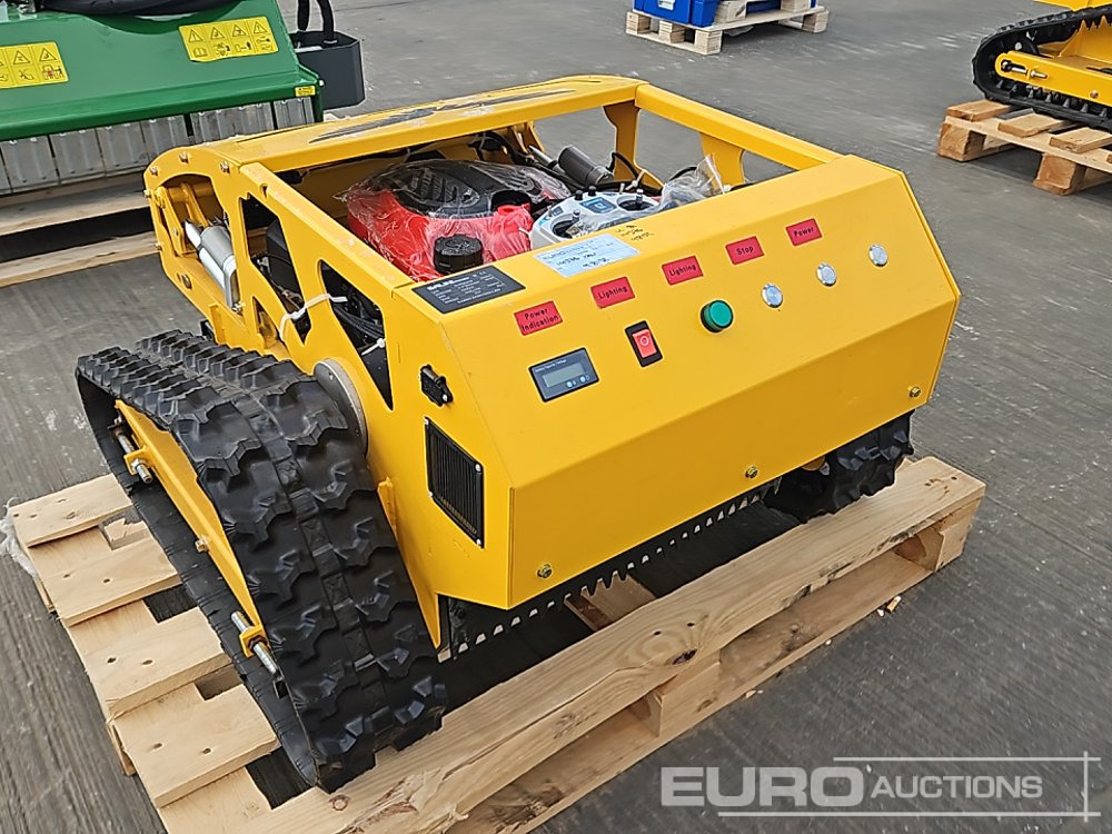 Unused 2025 Salini RC-900 - 园林割草机:图3 Unused 2025 Salini RC-900 - 园林割草机:图3