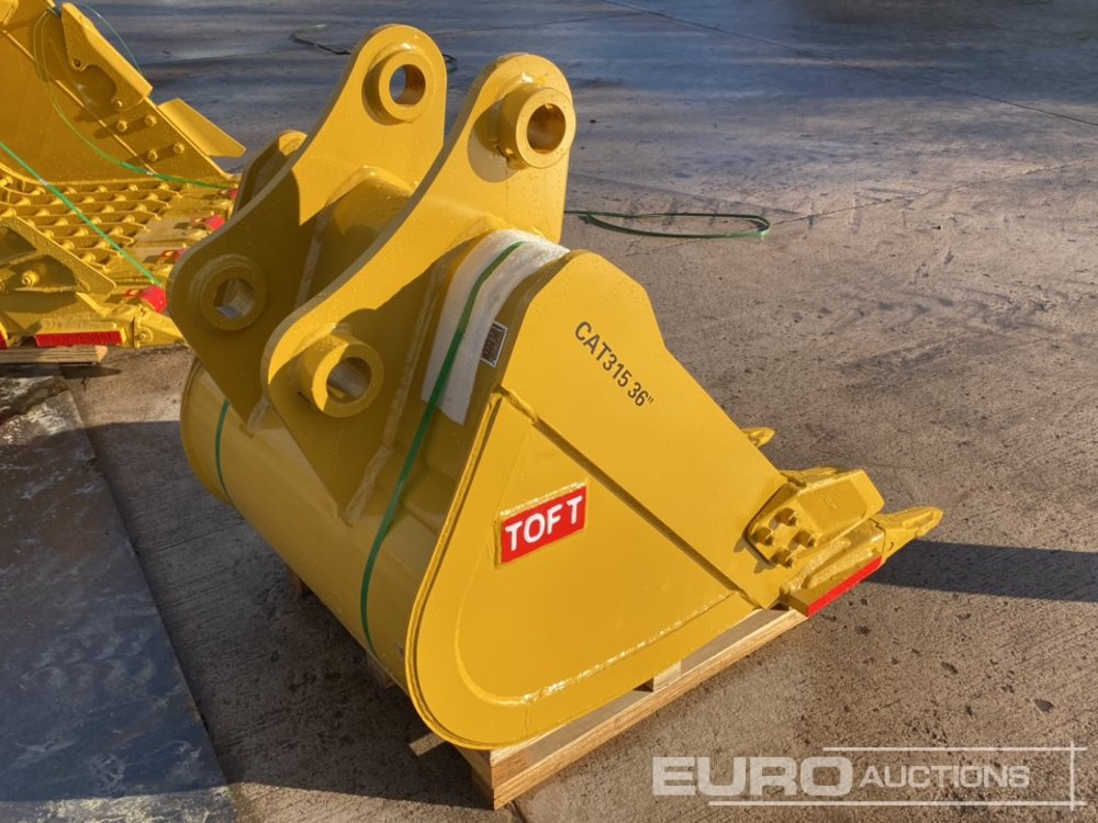 Unused 2025 TOFT 36" Digging Bucket to suit CAT 315 - 铲斗:图3 Unused 2025 TOFT 36" Digging Bucket to suit CAT 315 - 铲斗:图3