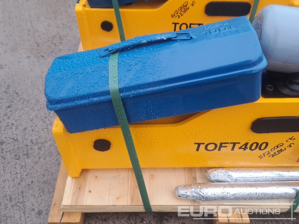 Unused 2025 TOFT 400 Hydraulic Breaker - 附件 适用于 挖掘机:图5 Unused 2025 TOFT 400 Hydraulic Breaker - 附件 适用于 挖掘机:图5