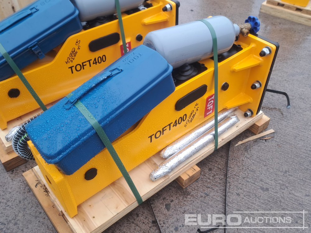 Unused 2025 TOFT 400 Hydraulic Breaker - 附件 适用于 挖掘机:图1 Unused 2025 TOFT 400 Hydraulic Breaker - 附件 适用于 挖掘机:图1