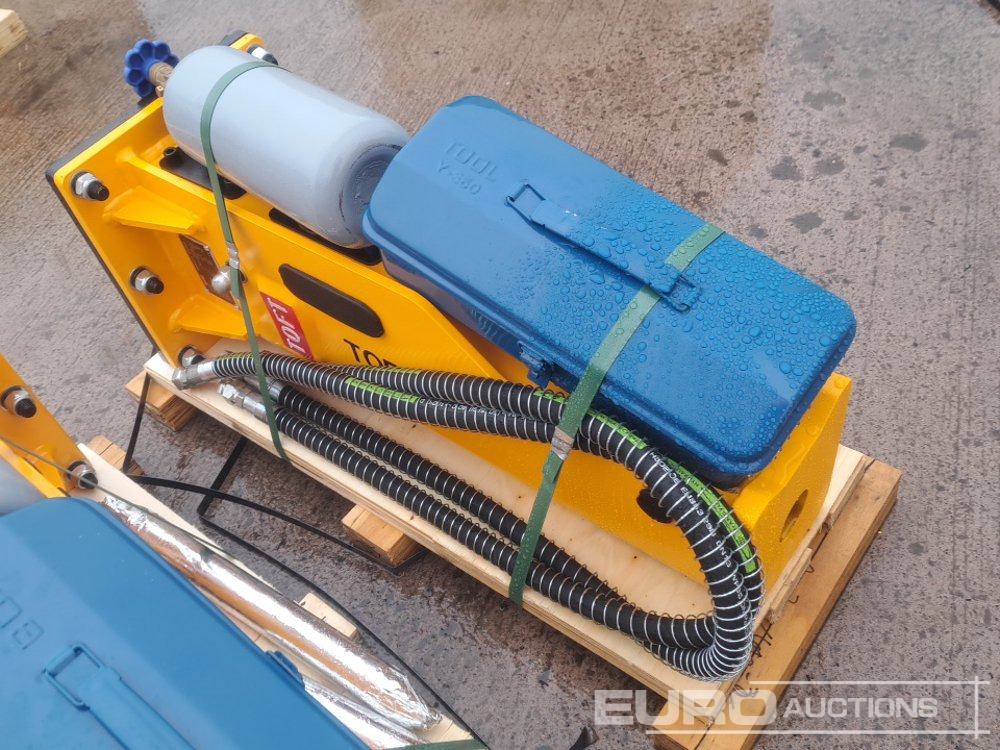 Unused 2025 TOFT 400 Hydraulic Breaker - 附件 适用于 挖掘机:图4 Unused 2025 TOFT 400 Hydraulic Breaker - 附件 适用于 挖掘机:图4
