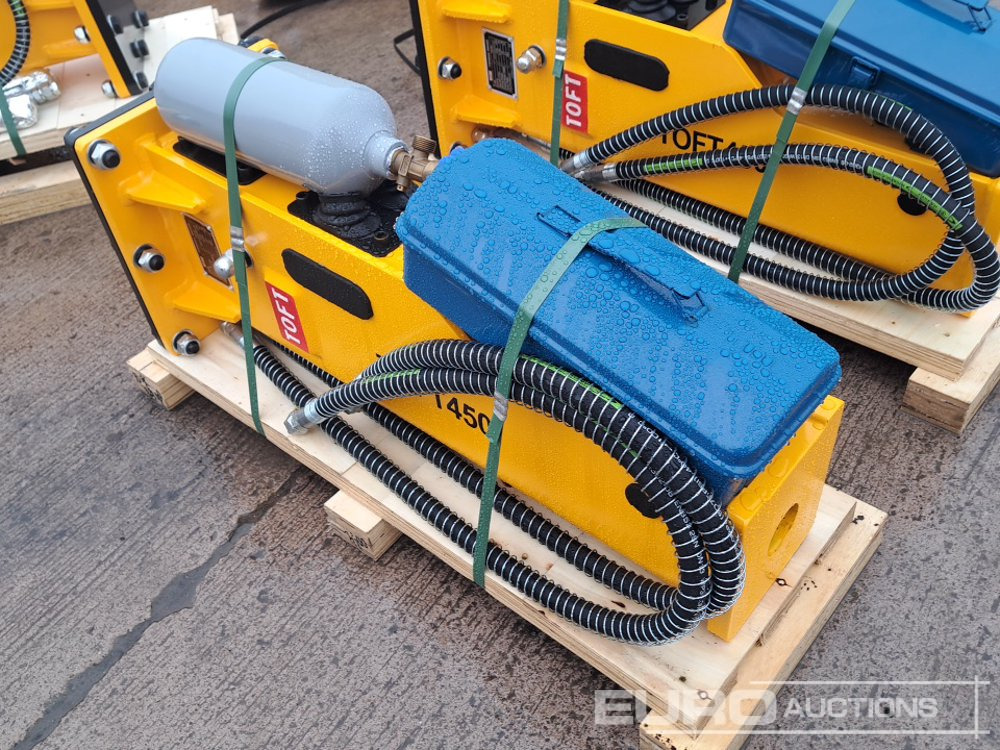 Unused 2025 TOFT 450 Hydraulic Breaker - 附件 适用于 挖掘机:图4 Unused 2025 TOFT 450 Hydraulic Breaker - 附件 适用于 挖掘机:图4