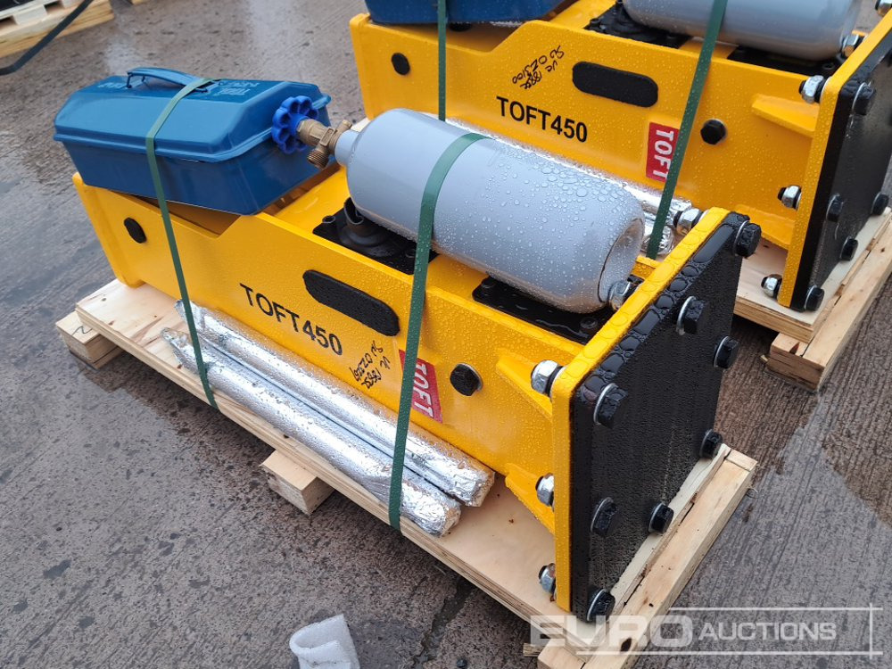 Unused 2025 TOFT 450 Hydraulic Breaker - 附件 适用于 挖掘机:图2 Unused 2025 TOFT 450 Hydraulic Breaker - 附件 适用于 挖掘机:图2