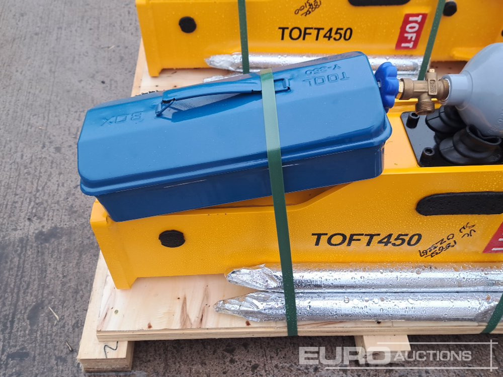 Unused 2025 TOFT 450 Hydraulic Breaker - 附件 适用于 挖掘机:图5 Unused 2025 TOFT 450 Hydraulic Breaker - 附件 适用于 挖掘机:图5
