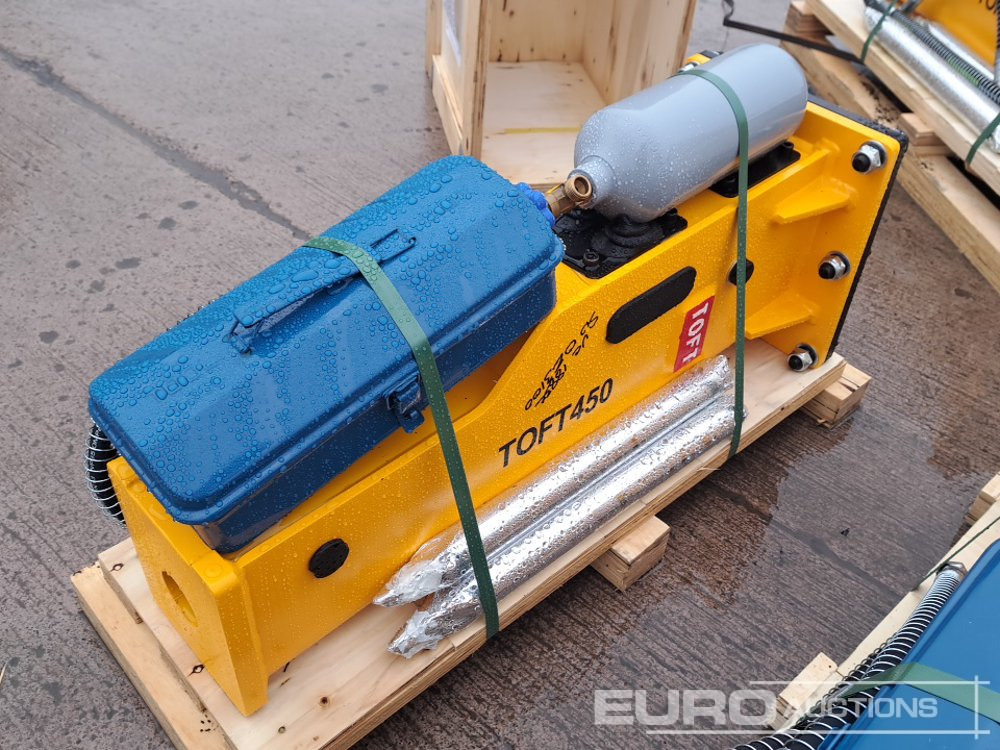 Unused 2025 TOFT 450 Hydraulic Breaker - 附件 适用于 挖掘机:图1 Unused 2025 TOFT 450 Hydraulic Breaker - 附件 适用于 挖掘机:图1