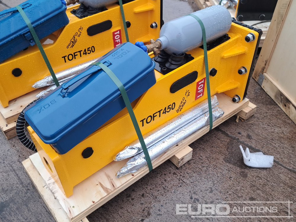 Unused 2025 TOFT 450 Hydraulic Breaker - 附件 适用于 挖掘机:图1 Unused 2025 TOFT 450 Hydraulic Breaker - 附件 适用于 挖掘机:图1