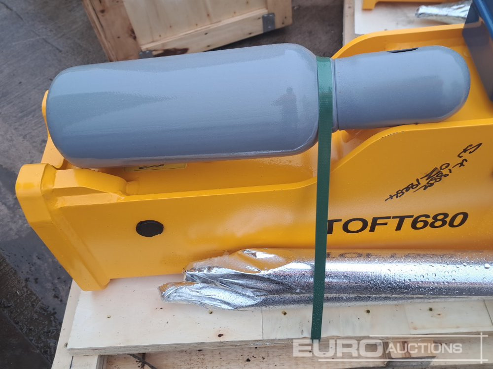 Unused 2025 TOFT 680 Hydraulic Breaker - 附件 适用于 挖掘机:图5 Unused 2025 TOFT 680 Hydraulic Breaker - 附件 适用于 挖掘机:图5