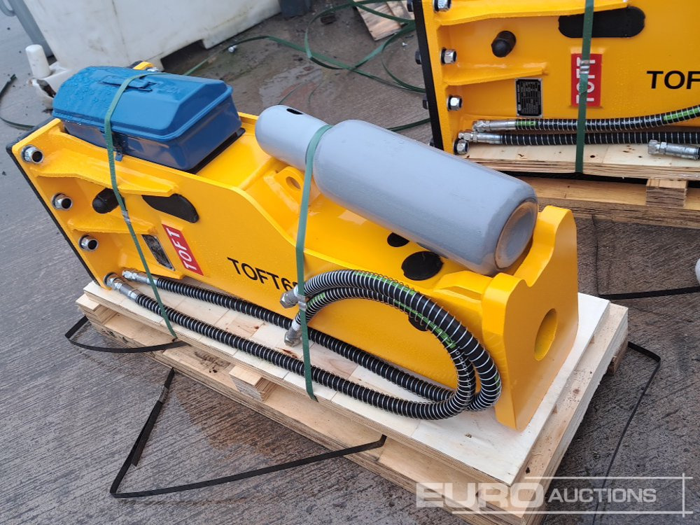 Unused 2025 TOFT 680 Hydraulic Breaker - 附件 适用于 挖掘机:图4 Unused 2025 TOFT 680 Hydraulic Breaker - 附件 适用于 挖掘机:图4