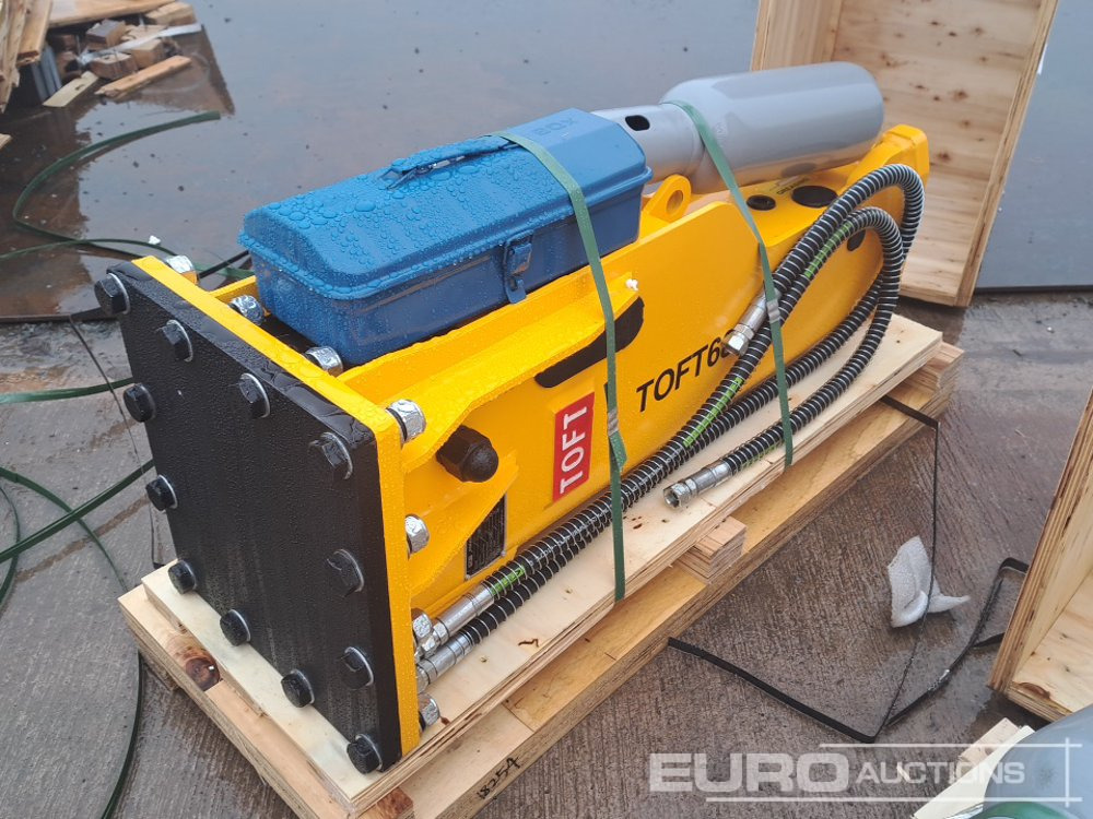 Unused 2025 TOFT 680 Hydraulic Breaker - 附件 适用于 挖掘机:图3 Unused 2025 TOFT 680 Hydraulic Breaker - 附件 适用于 挖掘机:图3