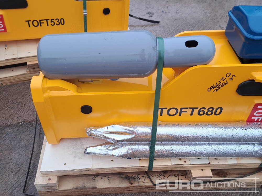 Unused 2025 TOFT 680 Hydraulic Breaker - 附件 适用于 挖掘机:图5 Unused 2025 TOFT 680 Hydraulic Breaker - 附件 适用于 挖掘机:图5