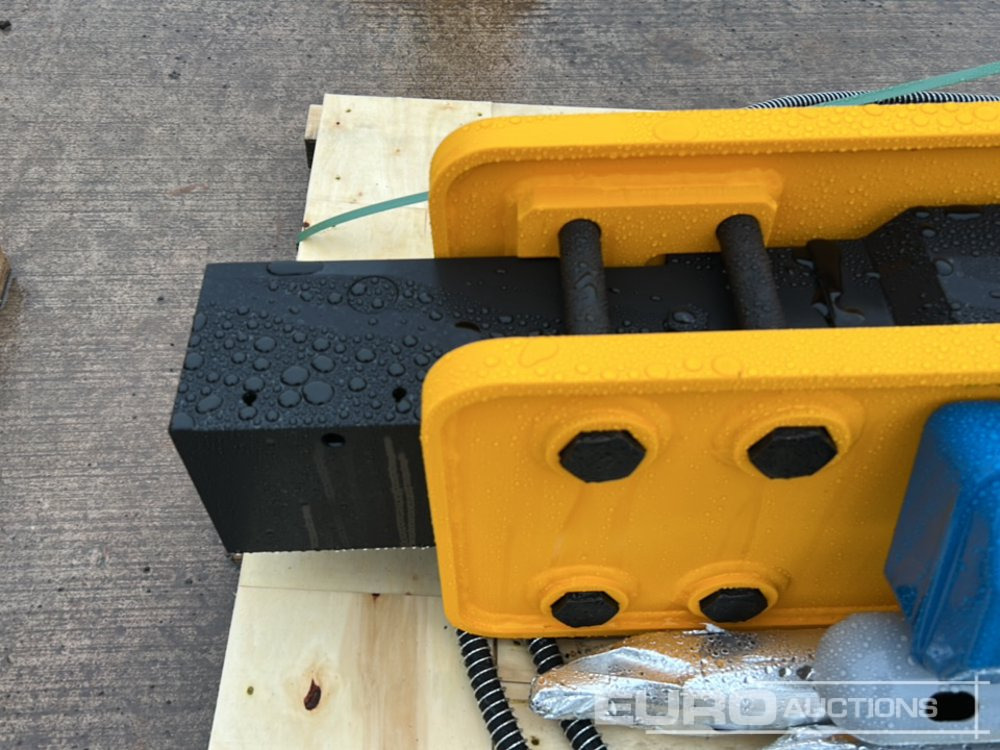 Unused 2025 TOFT TOFT680 Hydraulic Breaker to suit Skidsteer Loader - 附件 适用于 挖掘机:图5 Unused 2025 TOFT TOFT680 Hydraulic Breaker to suit Skidsteer Loader - 附件 适用于 挖掘机:图5