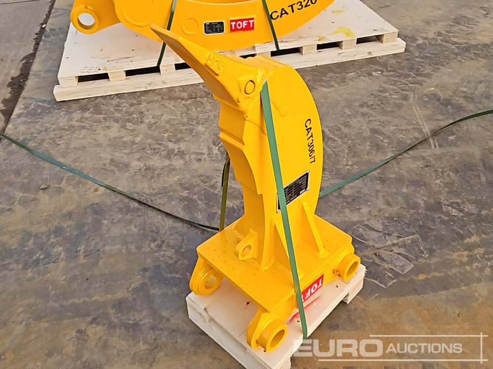 Unused 2025 Toft 04ER - 铲斗:图1 Unused 2025 Toft 04ER - 铲斗:图1