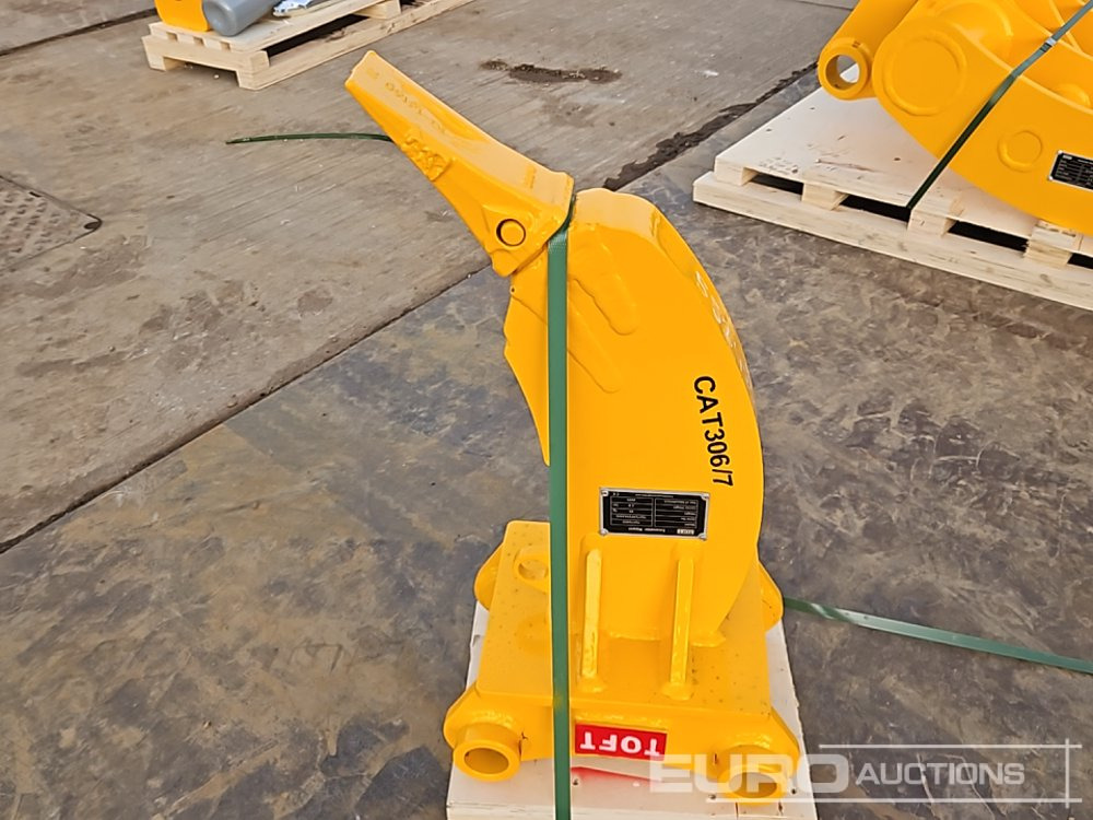 Unused 2025 Toft 04ER - 铲斗:图2 Unused 2025 Toft 04ER - 铲斗:图2