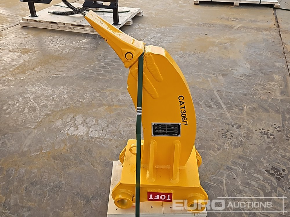 Unused 2025 Toft 04ER - 铲斗:图2 Unused 2025 Toft 04ER - 铲斗:图2