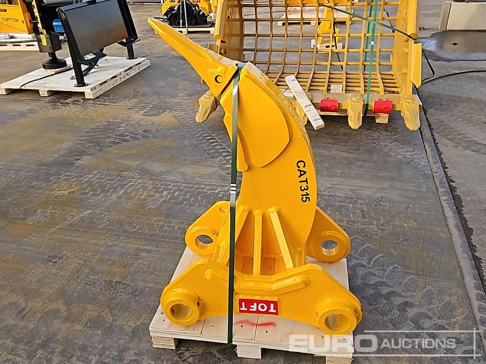Unused 2025 Toft 06ER - 铲斗:图2 Unused 2025 Toft 06ER - 铲斗:图2
