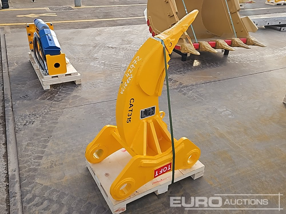 Unused 2025 Toft 06ER - 铲斗:图5 Unused 2025 Toft 06ER - 铲斗:图5