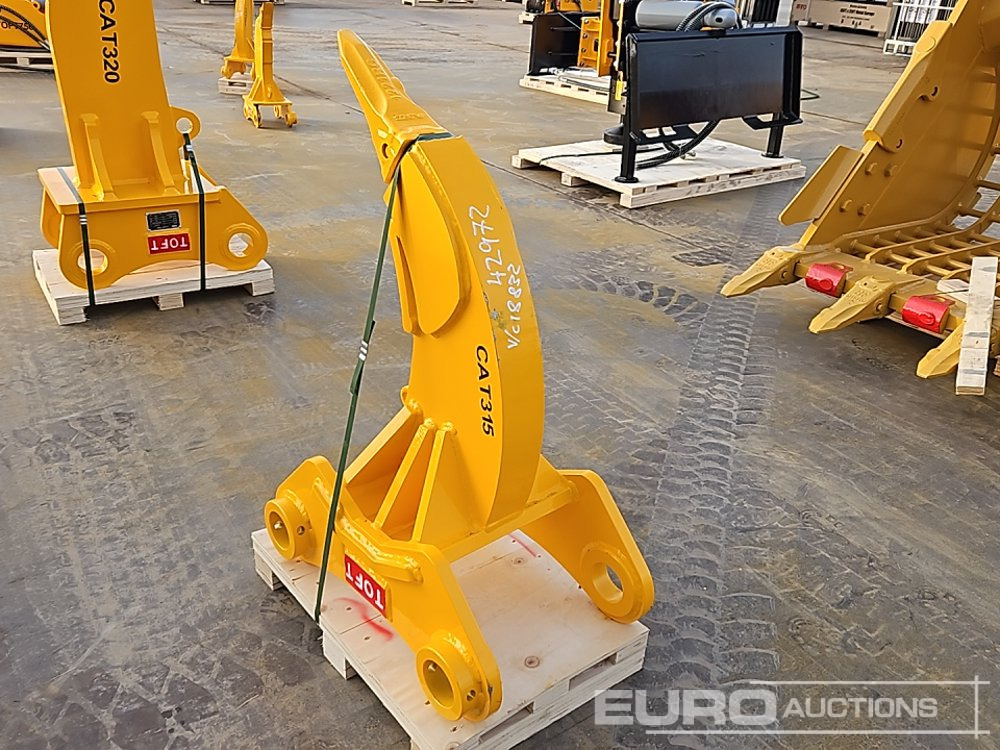 Unused 2025 Toft 06ER - 铲斗:图3 Unused 2025 Toft 06ER - 铲斗:图3