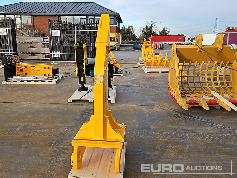 Unused 2025 Toft 08ER - 铲斗:图4 Unused 2025 Toft 08ER - 铲斗:图4