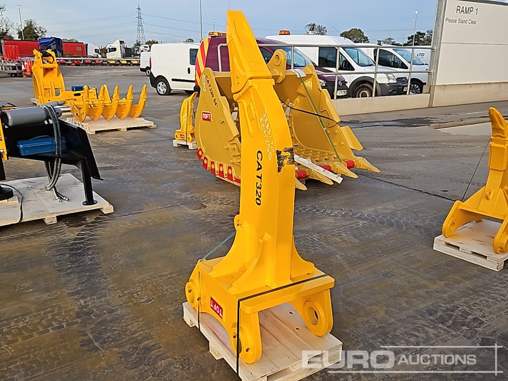 Unused 2025 Toft 08ER - 铲斗:图3 Unused 2025 Toft 08ER - 铲斗:图3