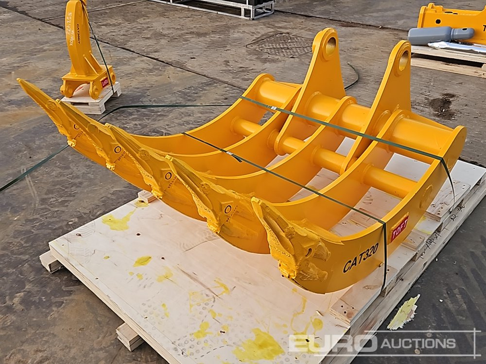 Unused 2025 Toft 08R - 铲斗:图1 Unused 2025 Toft 08R - 铲斗:图1